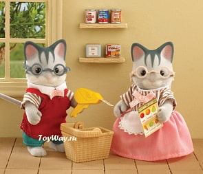 Sylvanian Families - Владельцы супермаркета (Sylvanian Families , 2813st)