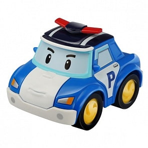 Poli Robocar. Инерционная машинка Поли (SilverLit, 83181)