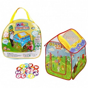 Палатка игровая - Учимся считать (Наша Игрушка, 889-181B)