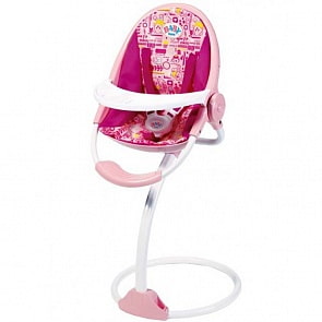 Стульчик для кормления BABY born (Zapf Creation, 819-555) Стульчик для кормления BABY born (Zapf Creation, 819-555)