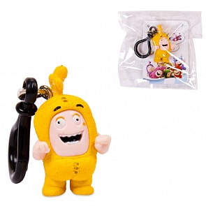 Фигурка Oddbods на брелоке 3 см - Bubbles (RP2 Global, AK3001B-ПЦ)