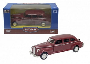 Инерционная металлическая легковая машинка Play Smart (Play Smart, Р41142)