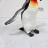 Мягкая игрушка - Королевский пингвин, 22 см.  - миниатюра №2