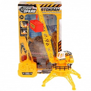 Автокран на радиоуправлении (Технодрайв, 1401F132-R)