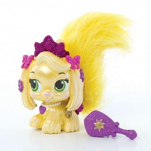 Набор Palace Pets Furry Tail Friends - Щенок Ромашка, питомец Рапунцель (Blip Toys, 20734)