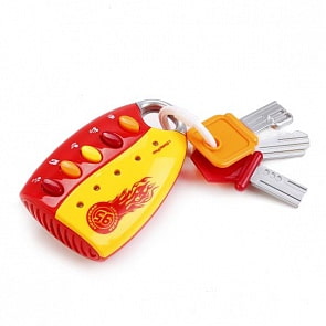 Музыкальный брелок Disney – Тачки, свет, звук, 2 песни и стихотворение (Умка, B862374-R2sim)