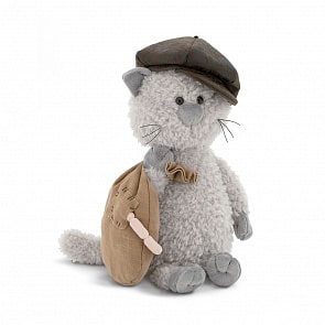 Кот Обормот из серии Life: Обжора, 25 см (Orange, OS687/25)