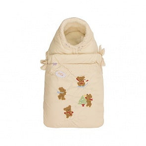 Конверт-трансформер - Кокон, молочный (Золотой Гусь, 12033-z)