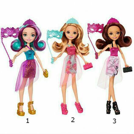 Куклы из серии Ever After High День коронации, 3 вида 