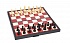 Игра настольная 5в1 - Шашки/шахматы/нарды/карты/домино, на магните  - миниатюра №5