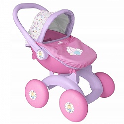 Коляска 4 в 1 для куклы Baby born высотой 32 см (Zapf Creation, 1423576) - миниатюра