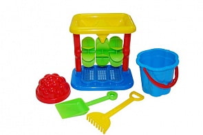 Набор для игры с песком №347 (Полесье, П-35752)