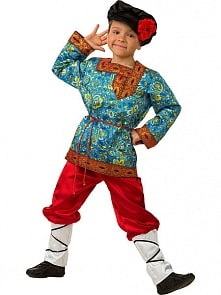 Карнавальный костюм Иванка сказочный из серии Сказочная страна, размер 146-72 (Батик, 5200-146-72)