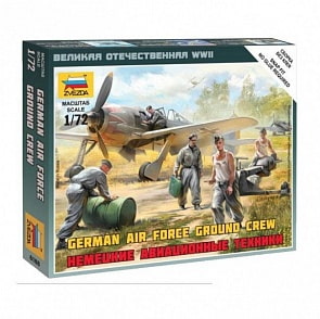 Модель сборная - Немецкие авиатехники (Звезда, 6188з)