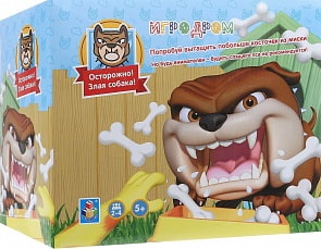 Настольная игра - Злая Собака (1toy, Т10832)