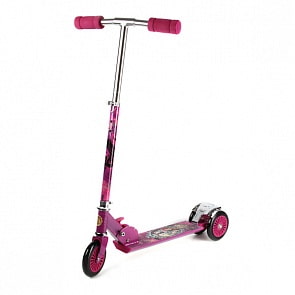 Самокат 3-колесный Ever After High складной, с яркими наклейками (Next, ST-ALU-2RW-EAHsim)