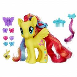 Пони-модница Делюкс Флаттершай (Fluttershy) (HASBRO, a5933h) - миниатюра