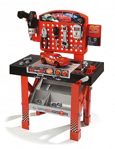Cars-2 - Детская Мастерская тачки со звуком (Smoby, 500189)