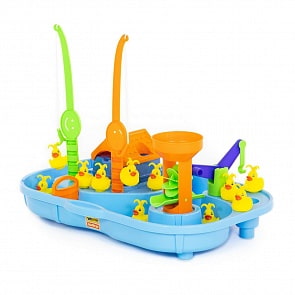 Wader Игра - Поймай уточку для 2-х игроков (Полесье, п-40541) 