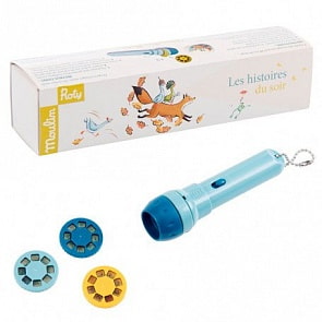 Проекционный фонарик с историями (Moulin Roty, 714365)