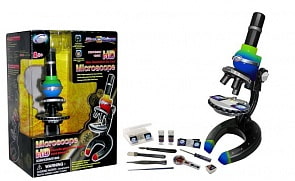 Набор для опытов с микроскопом нового поколения, 59 предметов (Eastcolight, 92063)