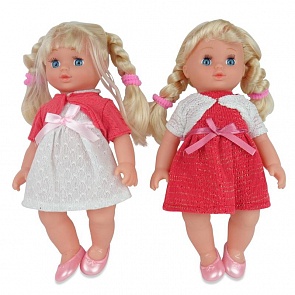 Кукла Времена года, 30 см, в наборе с расческой, 2 вида (Abtoys, PT-00628(WJ-A9141)