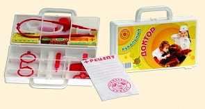 Набор - Кукольный доктор (Эра, 00054)