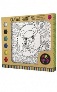 Роспись по холсту «Мишка» (Docha&Mama, 57514)