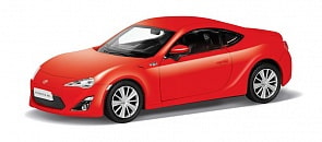 Металлическая машина - Toyota 86, 1:32, красный (RMZ City, 554020-RD)