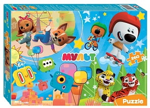 Пазлы – Ми-ми-мишки и другие мультфильмы, 260 деталей (Step Puzzle, 95111)