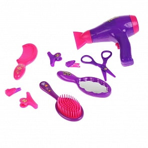 Набор стилиста из серии Царевны с феном на батарейках (Играем вместе, B1678531-R)