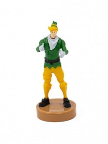 Штампик Fortnite, 7,5 см - Позывной Эльф (P.M.I. Trading Ltd., FOR5010-15)