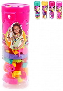 Набор для творчества Рукодельница Girls Creator, 50 деталей, несколько видов (Наша игрушка, MBK-300) (ассортимент)