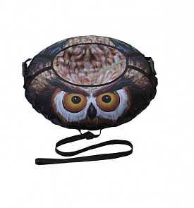 Тюбинг - Сова, 110 см (Митек, СГ000002225)