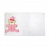 Плед флисовый Kidboo Teddy Boo, 100% полиэстер, 80 х 120 см, pink  - миниатюра №1