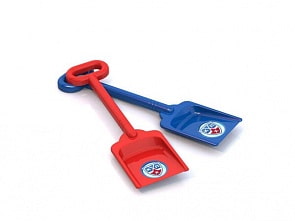 Лопата КХЛ, 49 см, разные цвета (Нордпласт, 056KHL) (ассортимент)