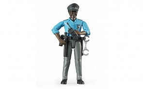 Bruder. Фигурка африканского полицейского с аксессуарами (Bruder, 60-051)