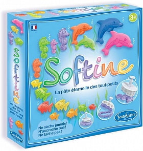 Набор для лепки Softine Морской мир (Sentosphere, 8752)