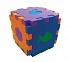 Кубик-сортер: первые игрушки  - миниатюра №1