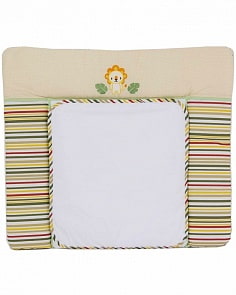 Доска мягкая пеленальная на комод Polini - Джунгли (Polini, 0001349)