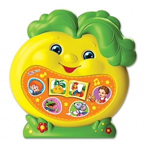 Игрушка музыкальная из серии Любимая сказочка - Репка (Азбукварик, 28187-2)