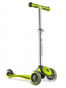 Трехколесный самокат Globber My free green, 4582RT