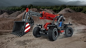 LEGO Technic. Телескопический погрузчик (LEGO, 42061-L) 