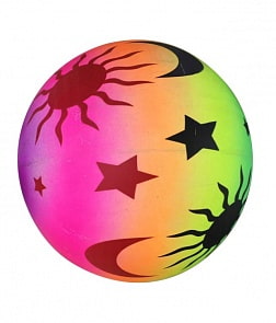 Мяч Звездное Небо, 23 см (1Toy, Т11999)