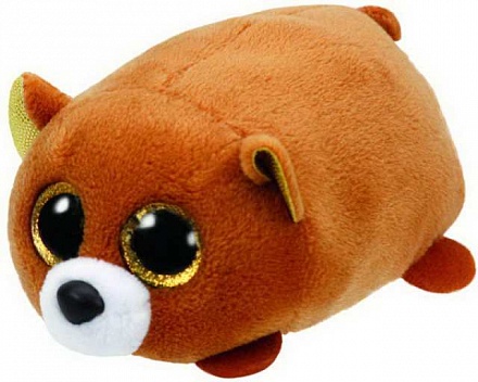 Мягкая игрушка Teeny Tys – Медведь, коричневый, 10 см 