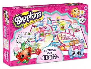Настольная игра Shopkins - Почта (Origami, 03047)
