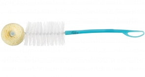 Ершик для мытья сосок и бутылочек со спонжем, длинная ручка (Bebe Confort, 30115400)