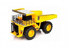 Самосвал на радиоуправлении, с аккумуляторами, звуком (играем вместе, F6010-2-Rsim)