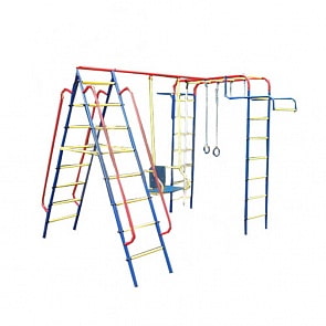 Детский спортивный комплекс Пионер-дачный ТК-2, с металлическими качелями (Пионер, СГ000001532)