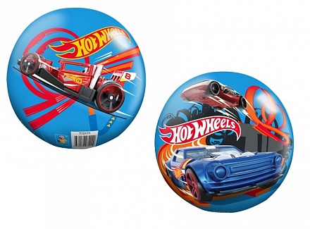 Мяч Hot Wheels, 23 см 